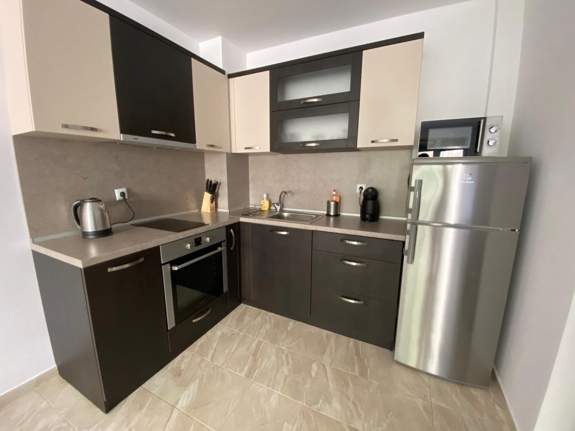 Apartments Dione Pomorie Bagian luar foto