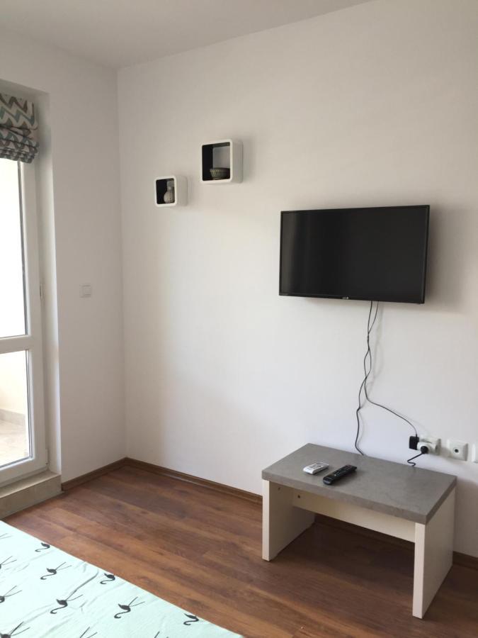 Apartments Dione Pomorie Bagian luar foto
